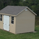 East Troy gable with LP lap siding and windows to match house